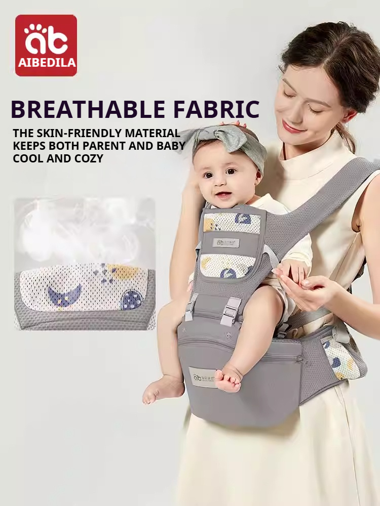 Ergonomic Baby Carrier - AIBEDILA 아기 슬링 캐리어 인체공학적 아기