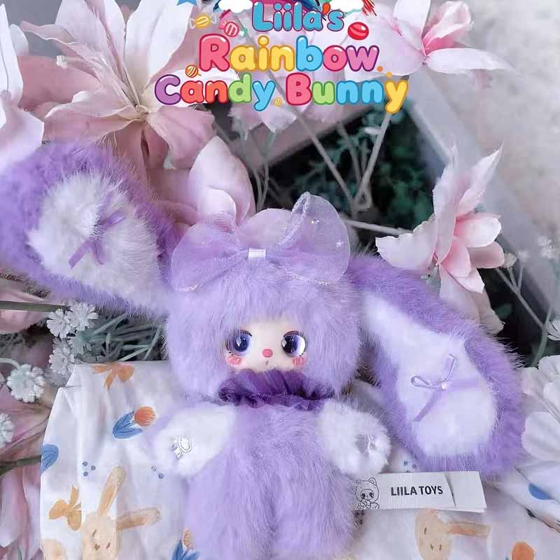 Baby Products Gift Set - 베이비 쓰리 리일라 레인보우 캔디 버니