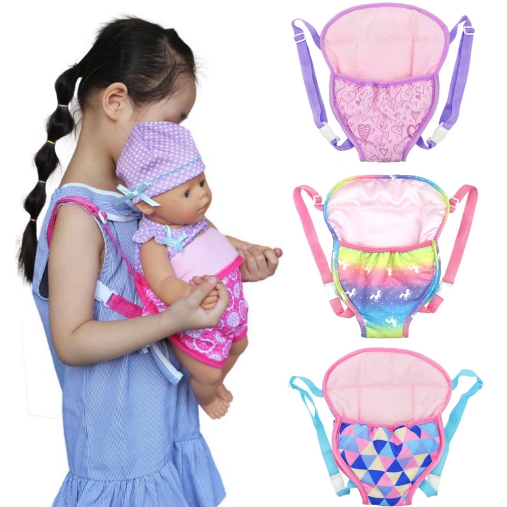 Baby Products Carry Bag - 43cm 아기 인형을위한 인형 배낭 신생아