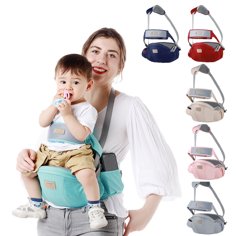 Ergonomic Baby Carrier - 아기 허리 의자 미끄럼 방지 유아