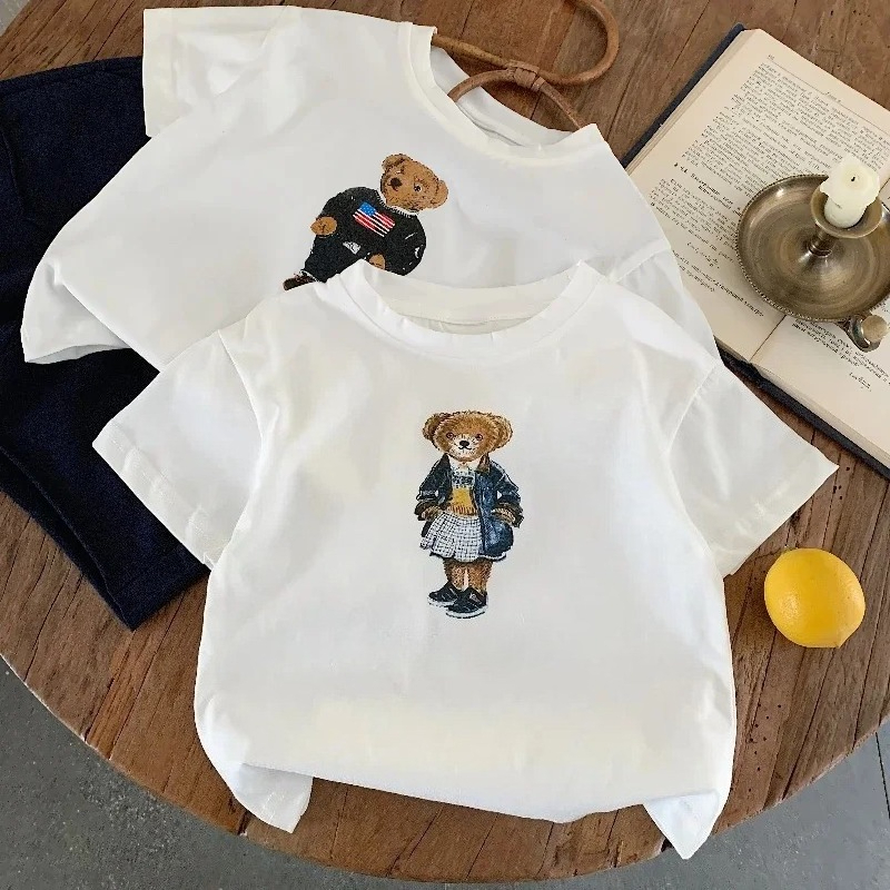 Baby Products Ads - 설탕이 첨가된 어린이 티셔츠 소년 소녀를위한