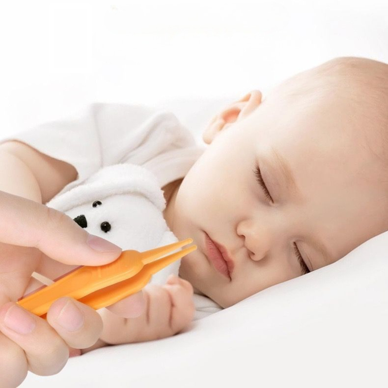 Baby Products Essentials - 아기 코딱지 클립 10개 유아 귀