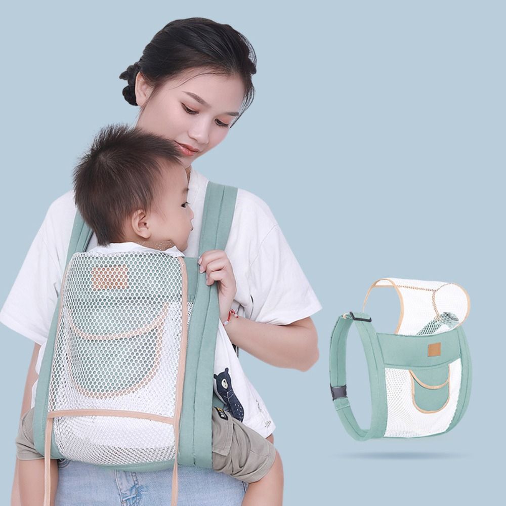 Ergonomic Baby Carrier - 인체공학적 아기 캐리어 통기성 헤드 서포트