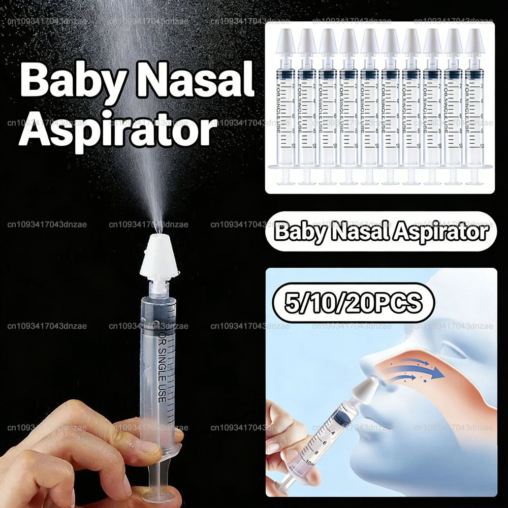 Baby Products Essentials - 니들 튜브 아기 코흡입기 주사기 아기