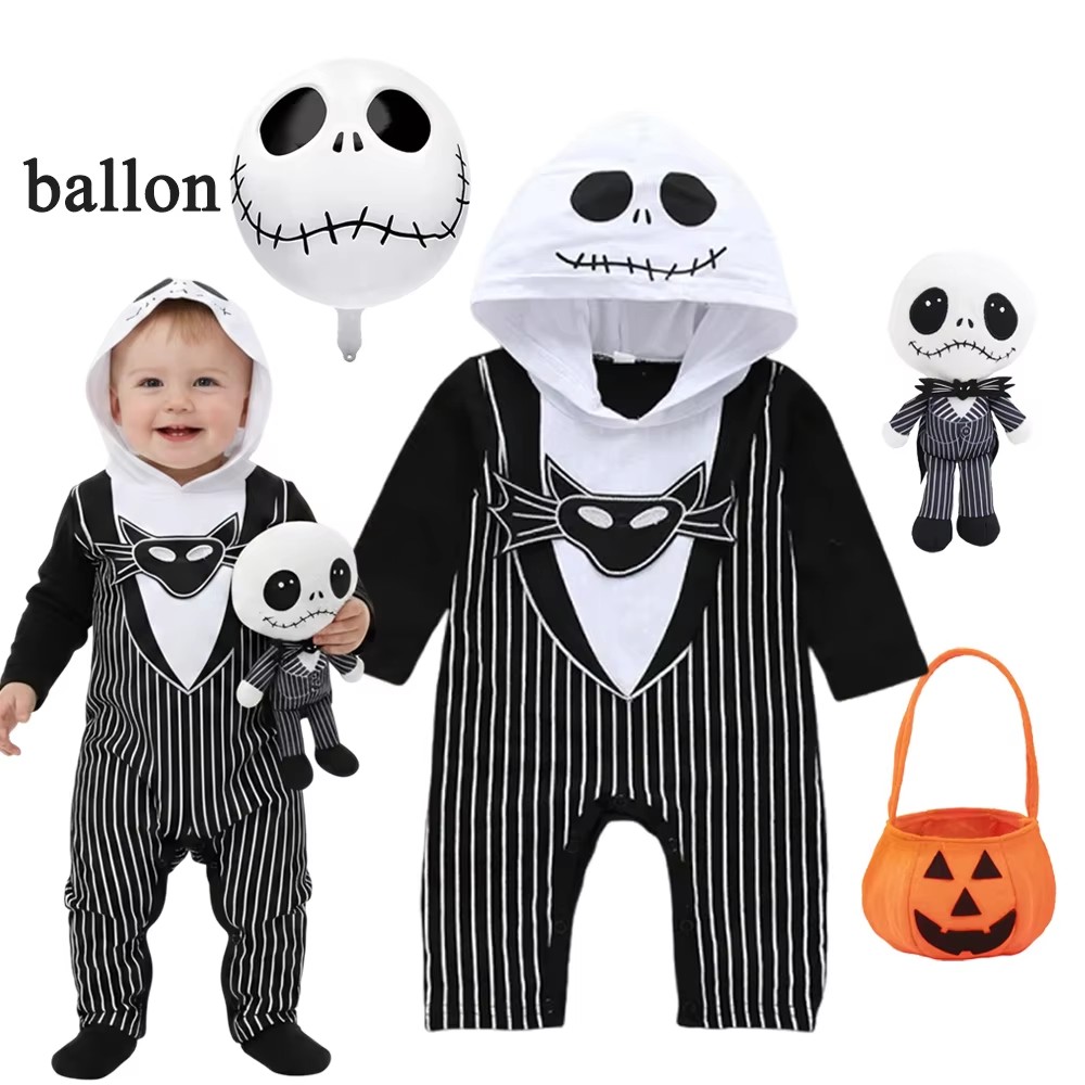 Baby Products Manufacturers - 아기 소년 후드 롬퍼 할로윈 코스프레