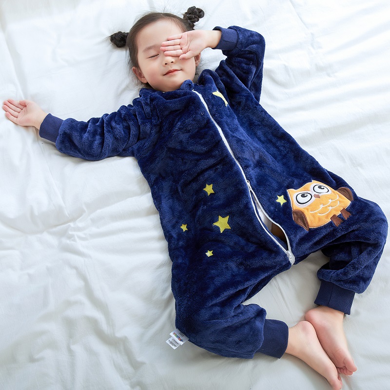Baby Sleep Sack - MICHLEY 아기 침낭 플란넬 어린이 잠옷