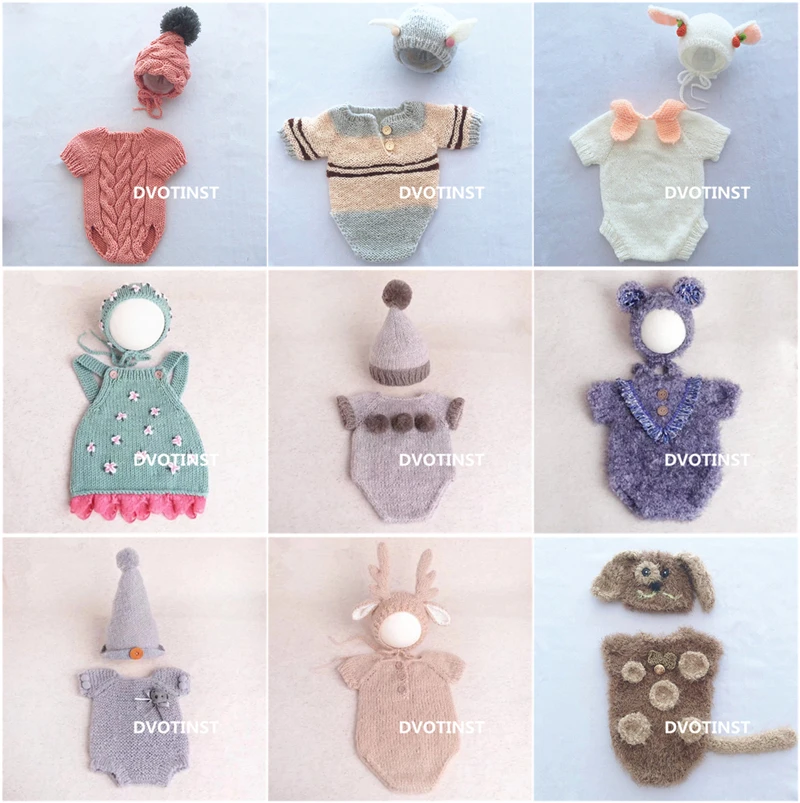 Baby Products Manufacturers - 신생아 사진 소품 크로 셰 뜨개질