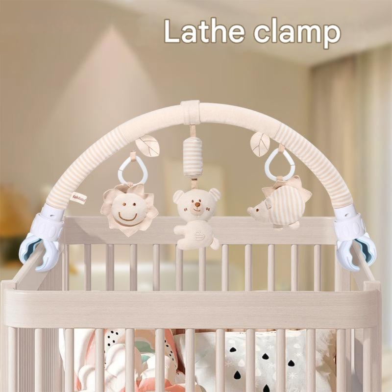 Baby Products Organic - 부드러운 플러시 아기 유모차 걸이형 벨