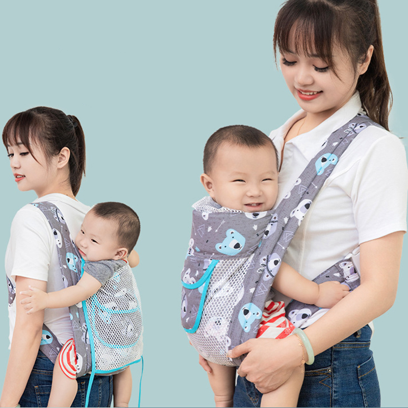 Ergonomic Baby Carrier - 아기 캐리어 조절 가능한 앞 안고