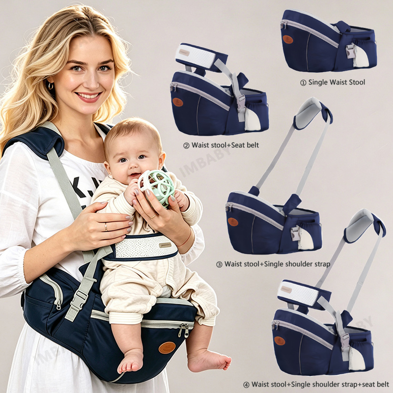 Ergonomic Baby Carrier - 새로운 IMBABY 0-48개월 아기용 인체공학적 캥거루