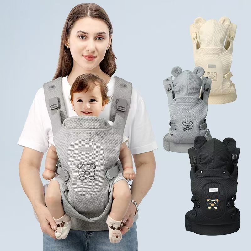 Ergonomic Baby Carrier - 아기 캐리어 인체 공학적 디자인 조절