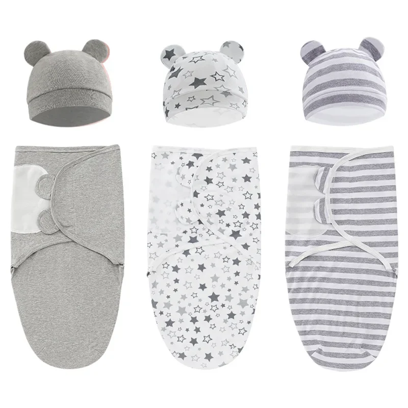 Baby Products Organic - 100% 유기농 면화 아기 Swaddle 담요