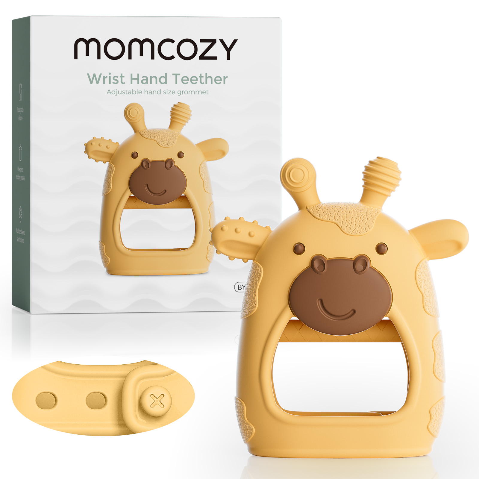 Baby Products Essentials - Momcozy 아기 젖니가 남 장난감, 아기