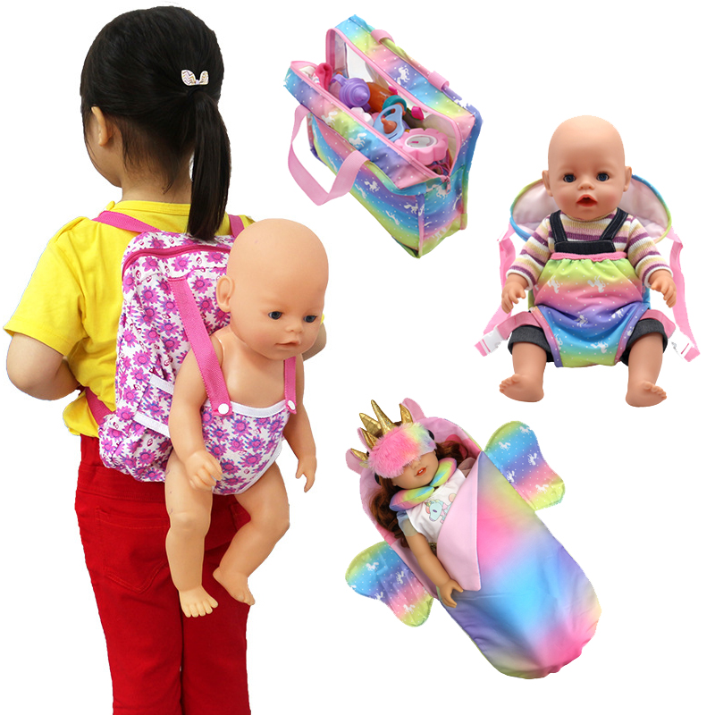 Baby Products Carry Bag - 새로 태어난 아기 인형을위한 인형 가방