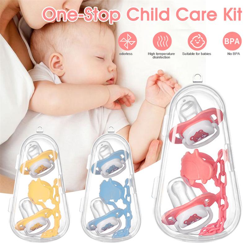 Baby Products Newborn - 아기용 3 in 1 젖꼭지 세트