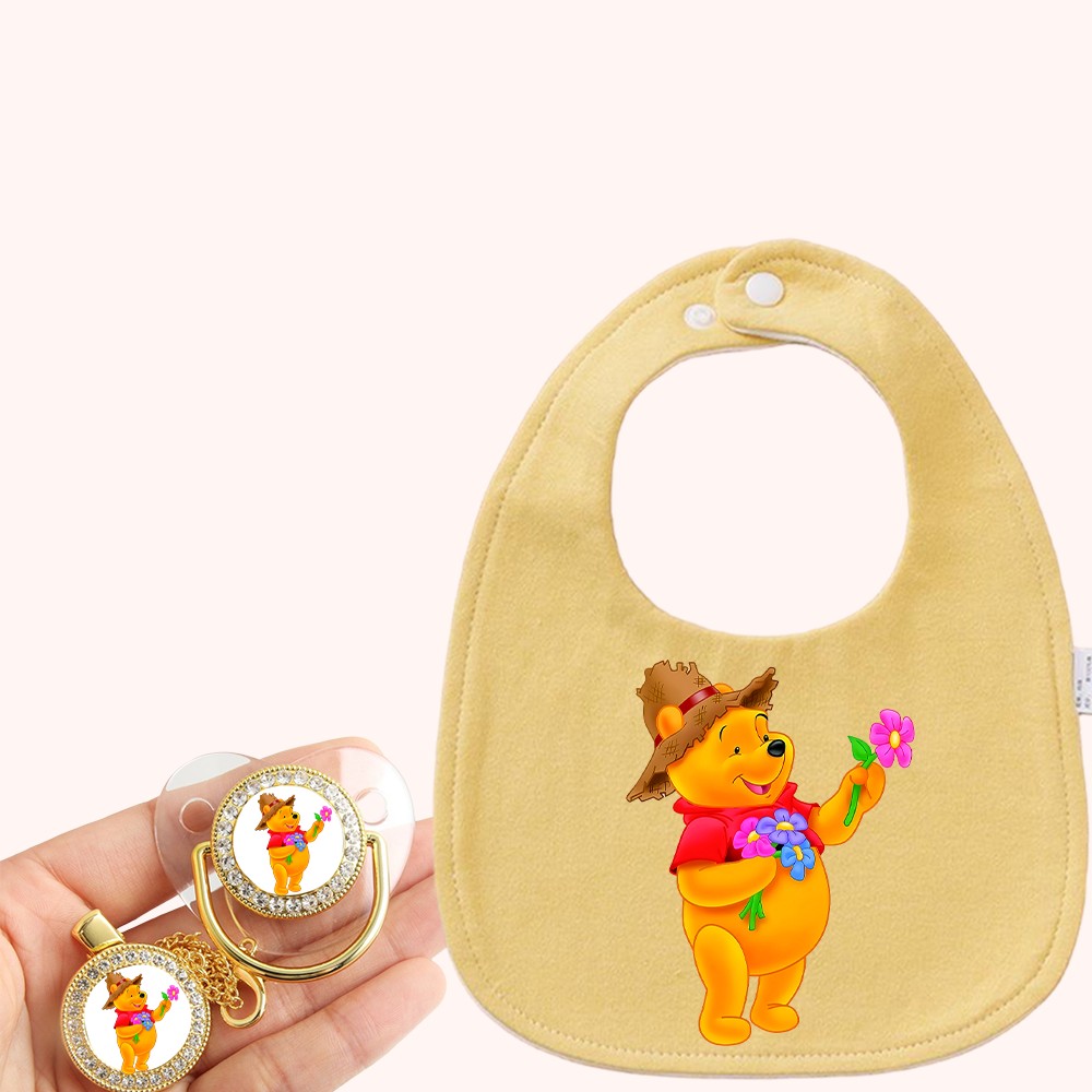 Silicone Baby Bibs - 여아 또는 남아를 위한 편안한 공갈젖꼭지