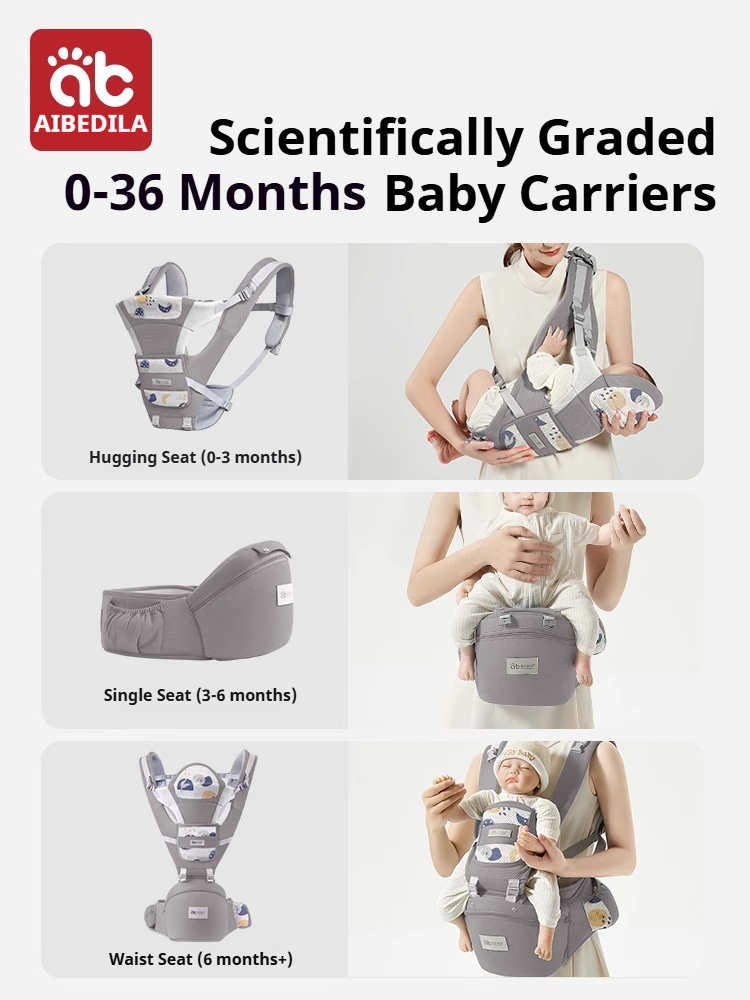 AIBEDILA 아기 슬링 캐리어 인체공학적 아기 백팩 - Ergonomic Baby Carrier 리뷰 및 가격