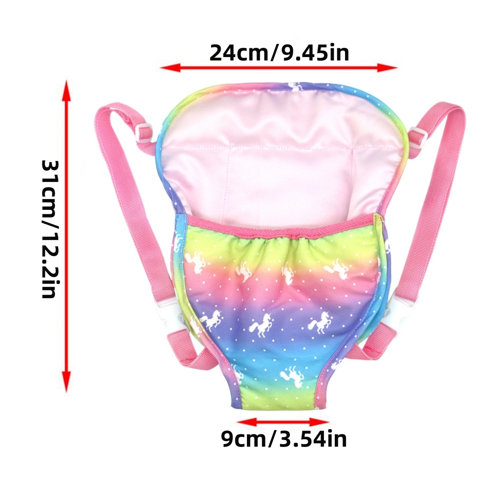 43cm 아기 인형을위한 인형 배낭 신생아 미니 운반  - Baby Products Carry Bag 리뷰 및 가격