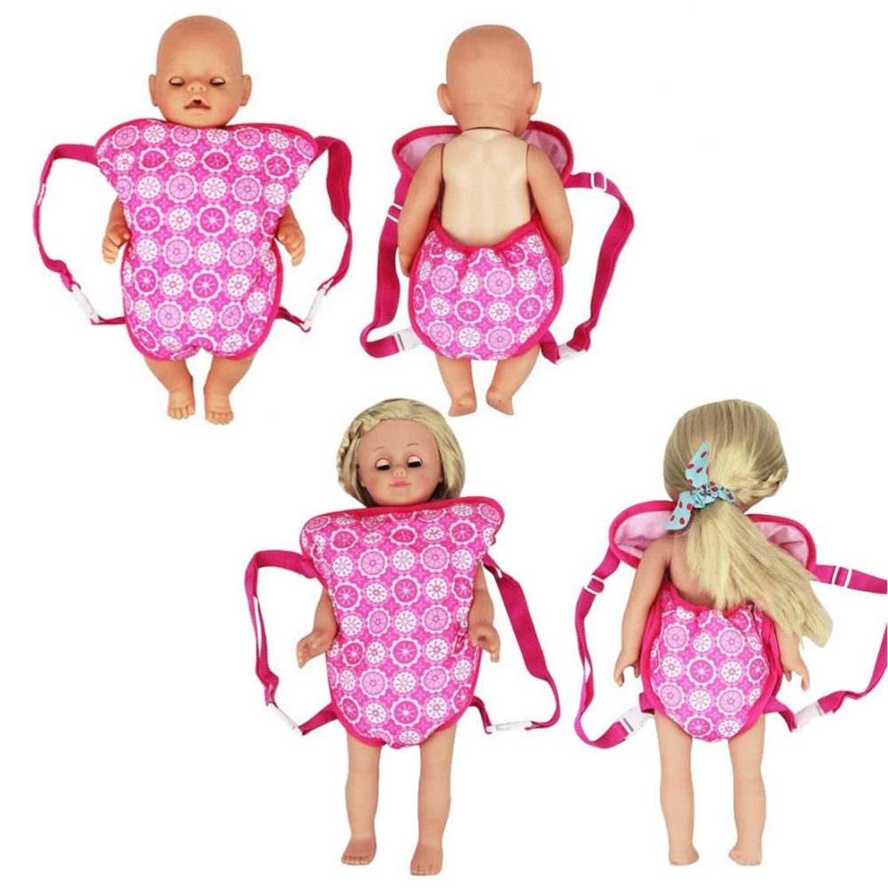 43cm 아기 인형을위한 인형 배낭 신생아 미니 운반  - Baby Products Carry Bag 리뷰 및 가격