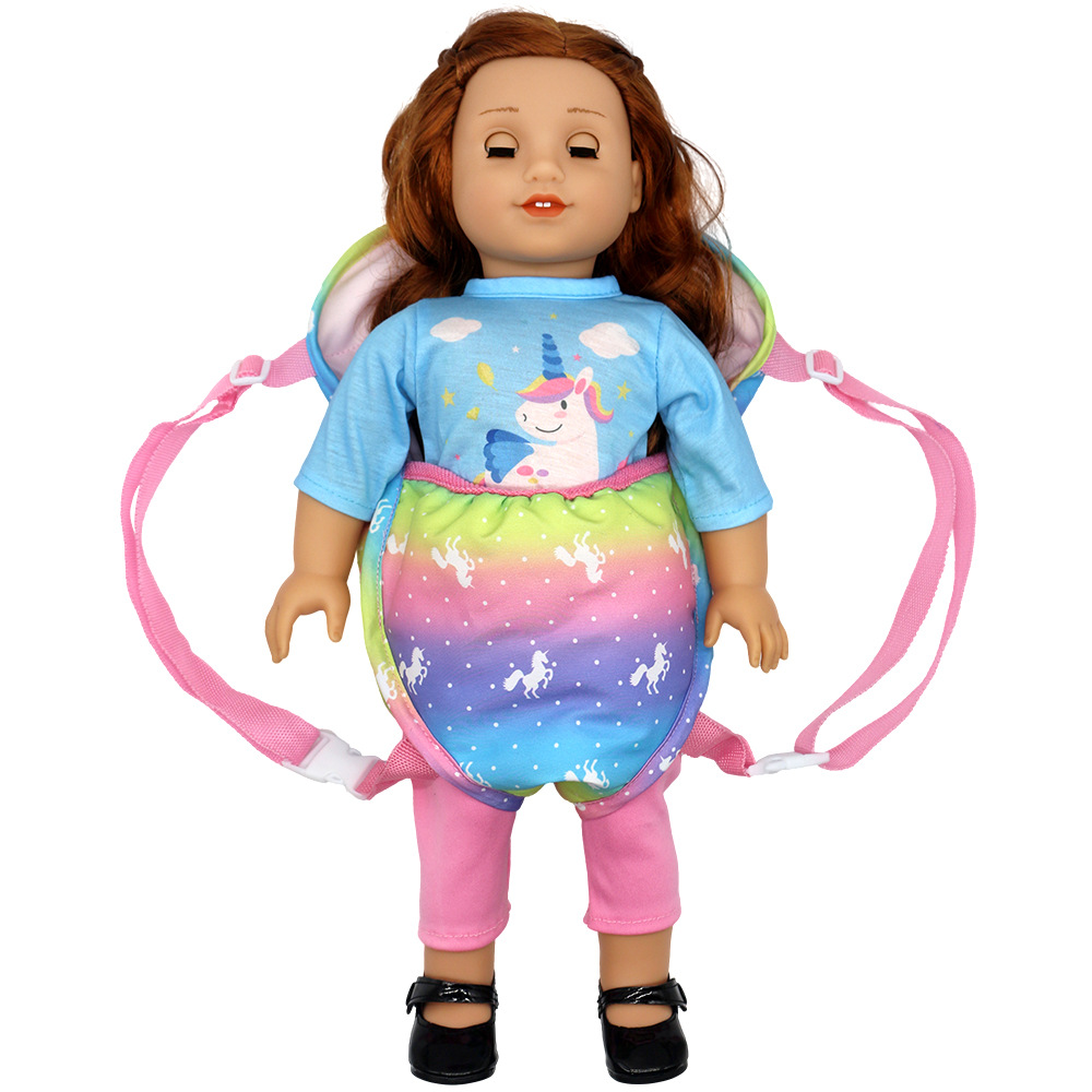 43cm 아기 인형을위한 인형 배낭 신생아 미니 운반  - Baby Products Carry Bag 리뷰 및 가격