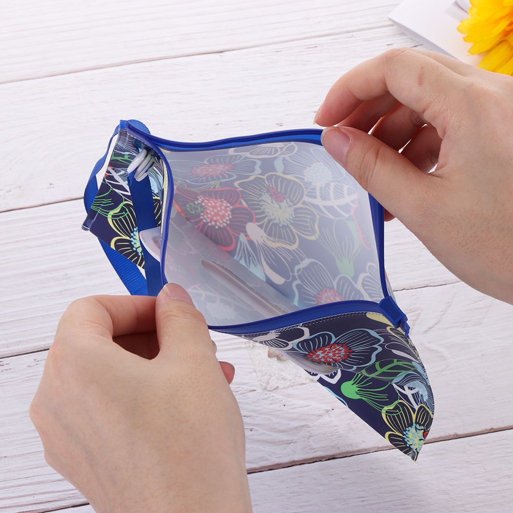 휴대용 물티슈 백 플립 커버 티슈 박스, 화장품 파우치 - Baby Products Carry Bag 리뷰 및 가격