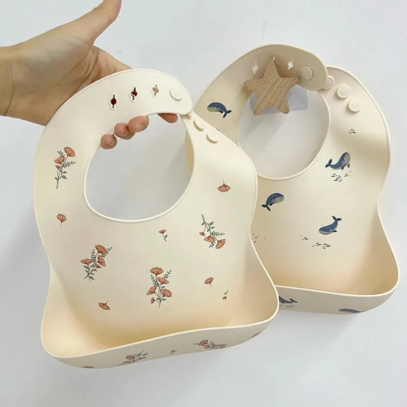 귀여운 먹이 턱받이, 음식 턱받이, 고래 만화 식품 등 - Silicone Baby Bibs 리뷰 및 가격