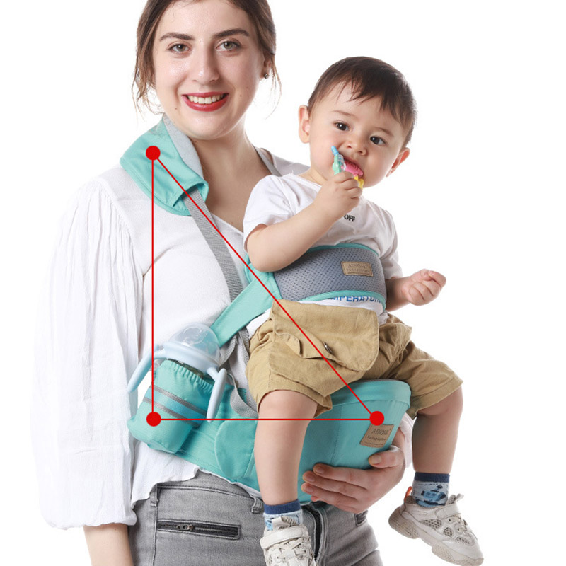 아기 허리 의자 미끄럼 방지 유아 엉덩이 좌석 아기 조 - Ergonomic Baby Carrier 리뷰 및 가격