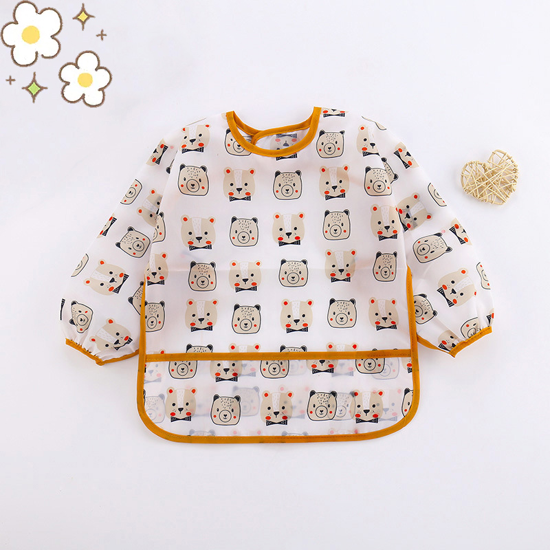 아기 실리콘 만화 턱받이 0-6 년 부드러운 턱받이 아 - Silicone Baby Bibs 리뷰 및 가격