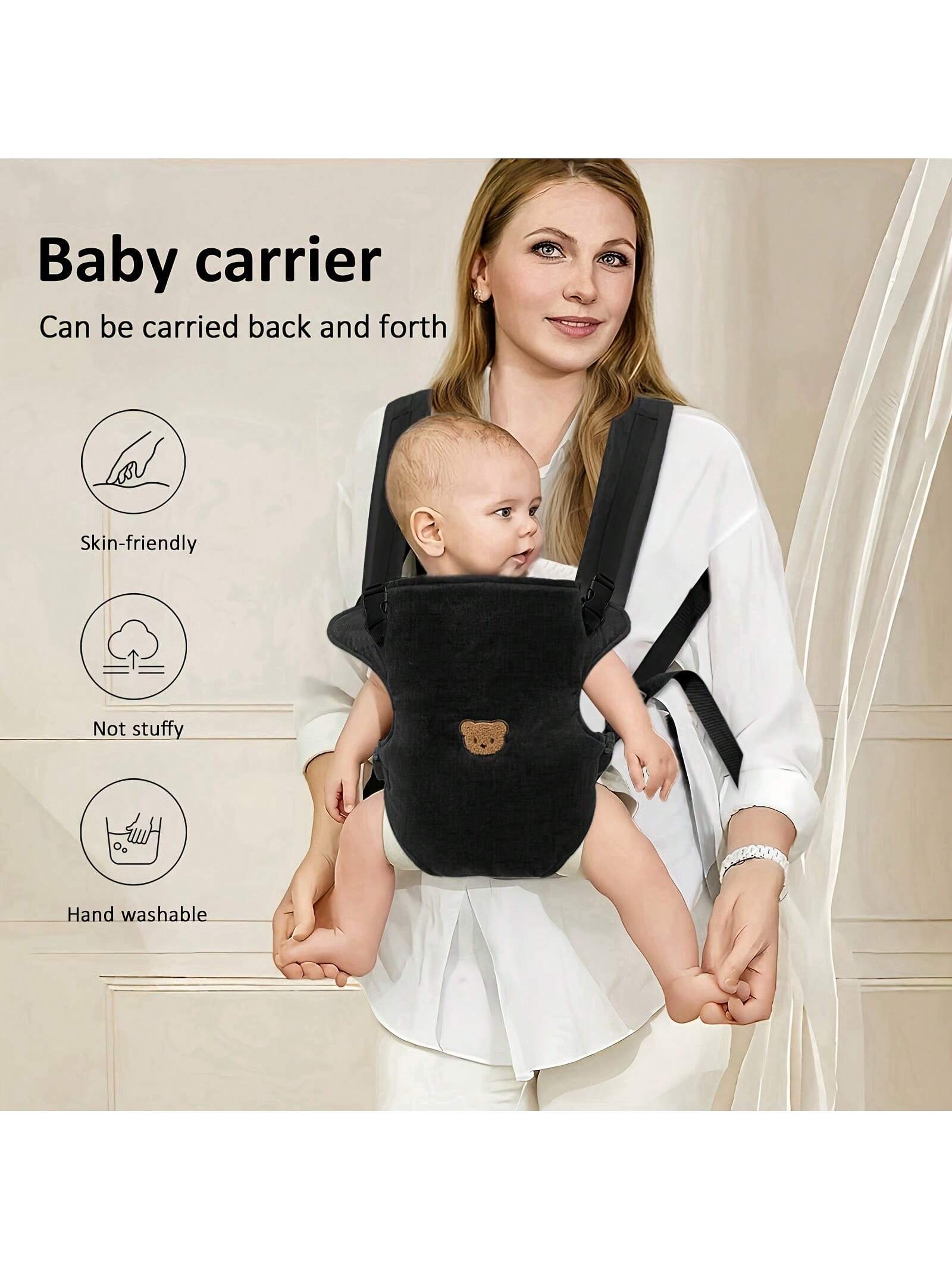 1피스 물리 공학 다기능 베이비 캐리어-4-In-1 휴 - Ergonomic Baby Carrier 리뷰 및 가격