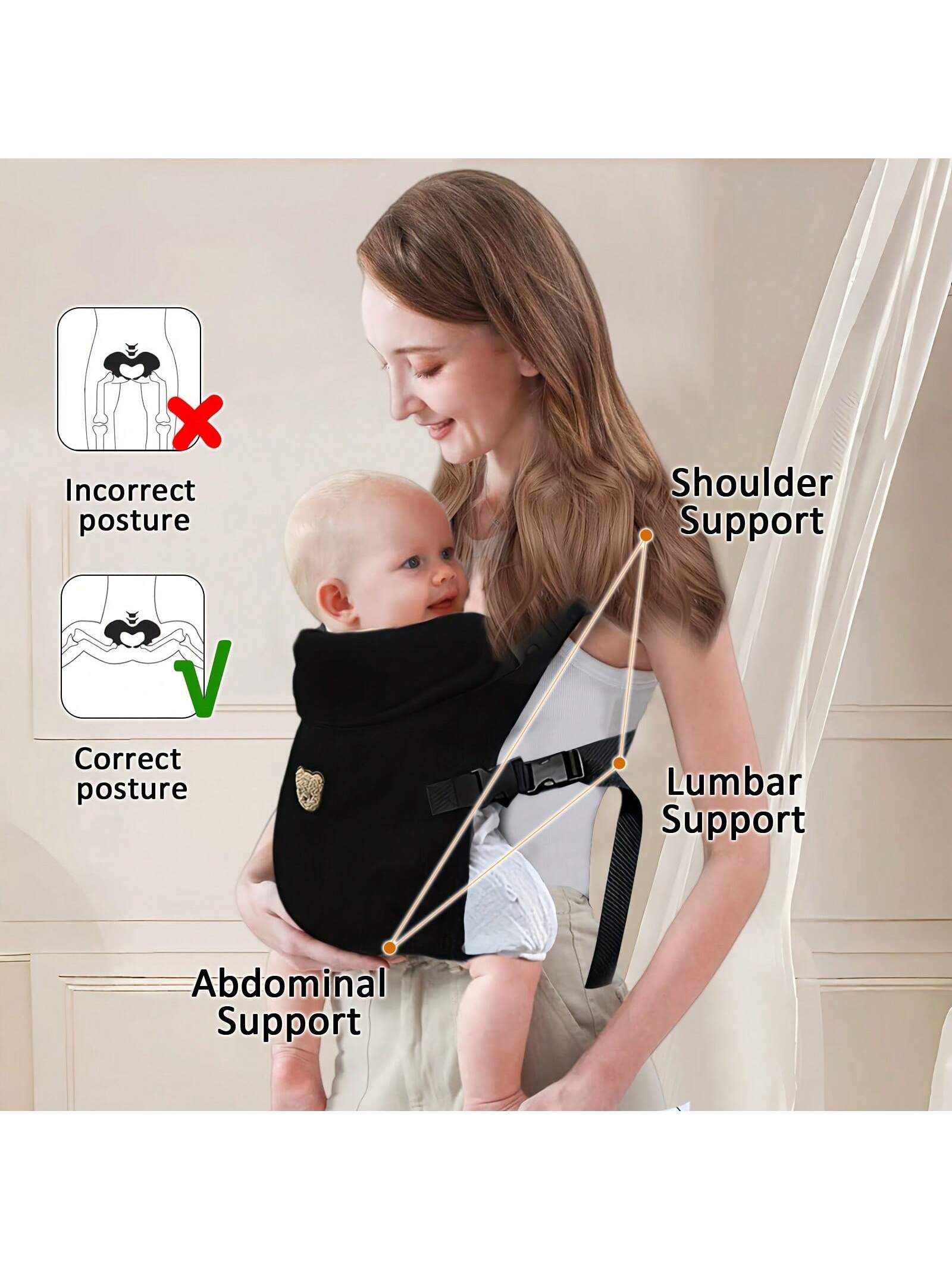 1피스 물리 공학 다기능 베이비 캐리어-4-In-1 휴 - Ergonomic Baby Carrier 리뷰 및 가격