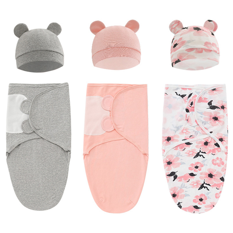 신생아 배넷저고리 담요 랩 모자 세트, 유아 조절 가능 - Baby Sleep Sack 리뷰 및 가격