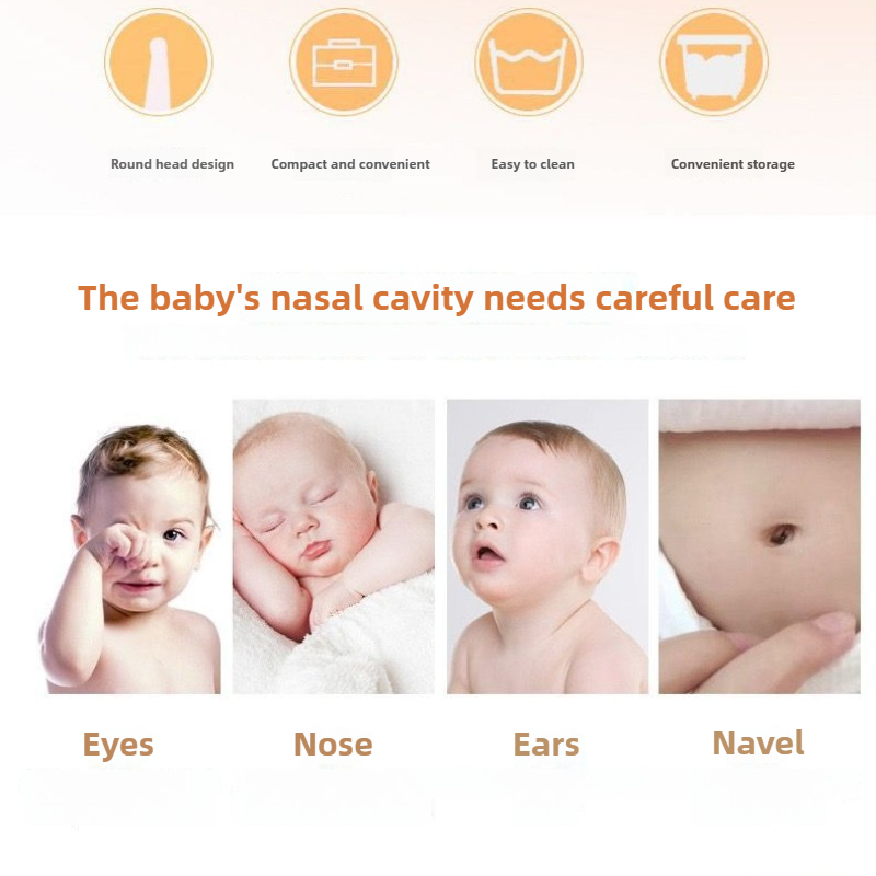 아기 코딱지 클립 10개 유아 귀 코 배꼽 청소 도구  - Baby Products Essentials 리뷰 및 가격