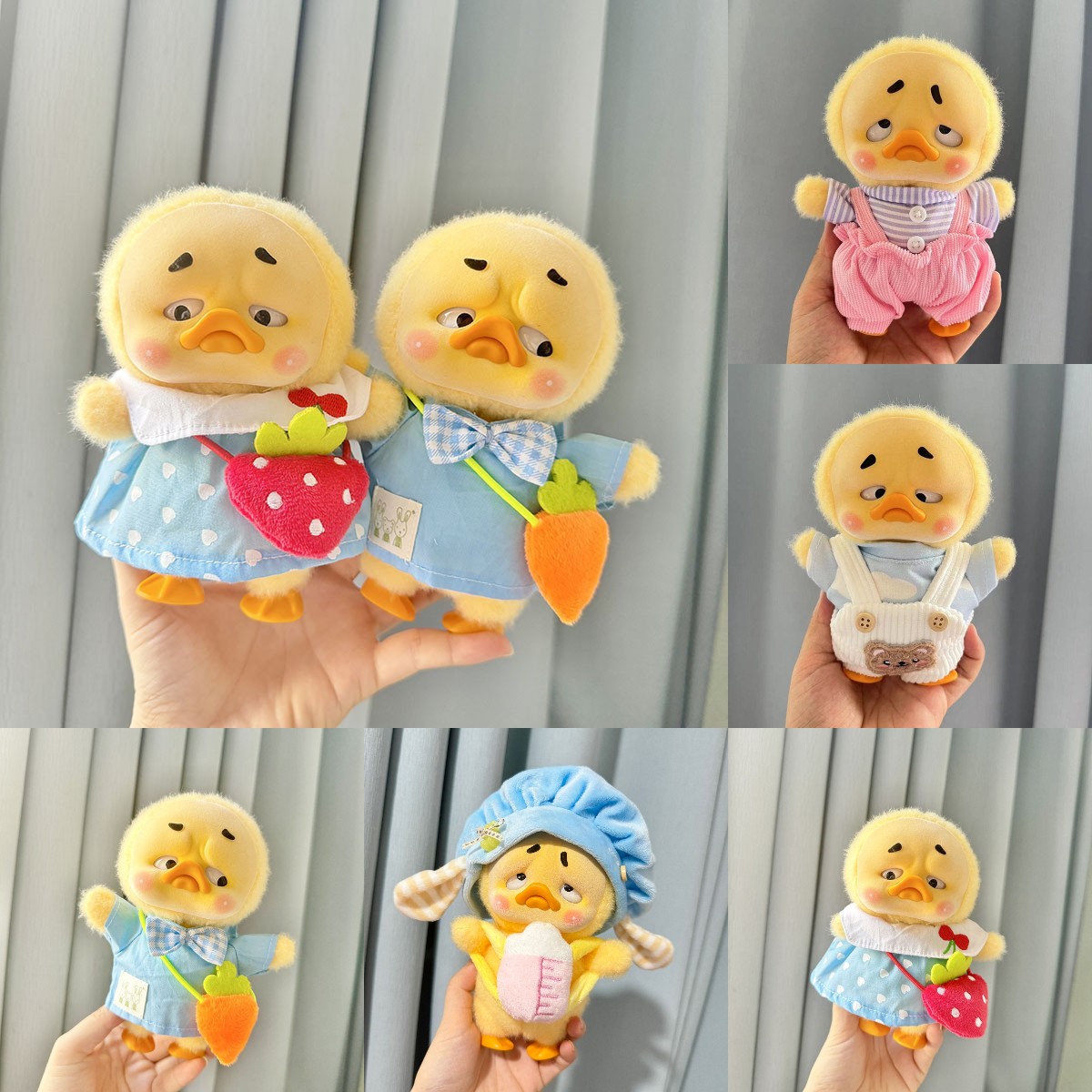유치원 세트 짜증나는 오리 화가 오리 의류 플러시 시리 - Baby Products In 리뷰 및 가격