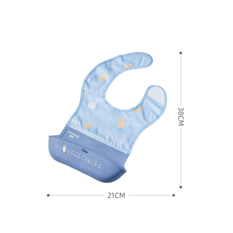 어린이 방수 턱받이 아기 턱받이 부드러운 실리콘 스카프 - Silicone Baby Bibs 리뷰 및 가격