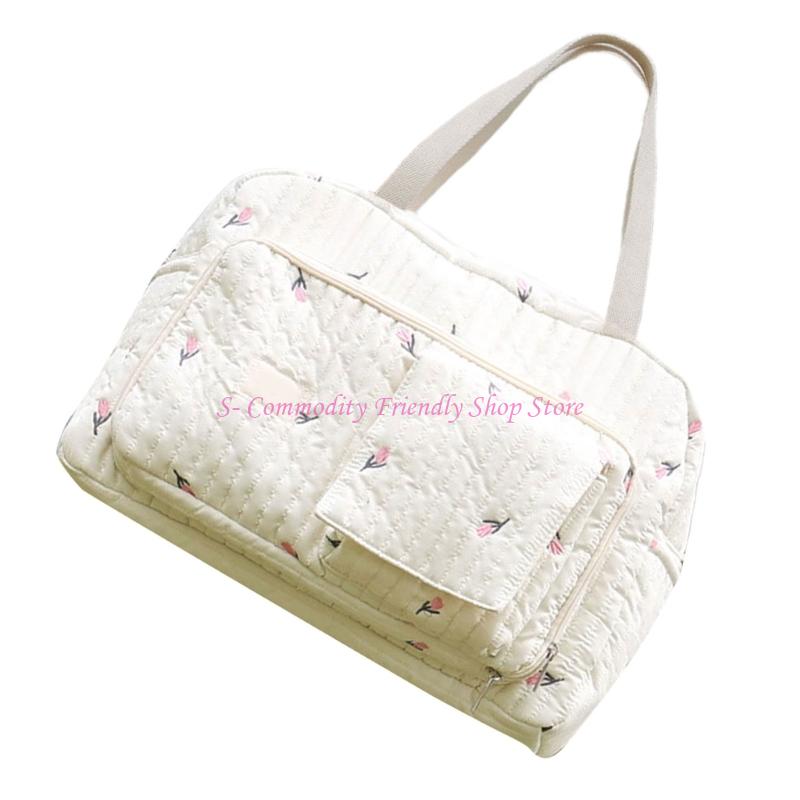 85ae 대용량 엄마 백 쉬운 저장 베이비 병 및 기저 - Baby Products Essentials 리뷰 및 가격
