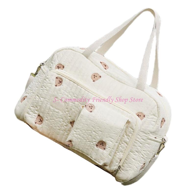 85ae 대용량 엄마 백 쉬운 저장 베이비 병 및 기저 - Baby Products Essentials 리뷰 및 가격