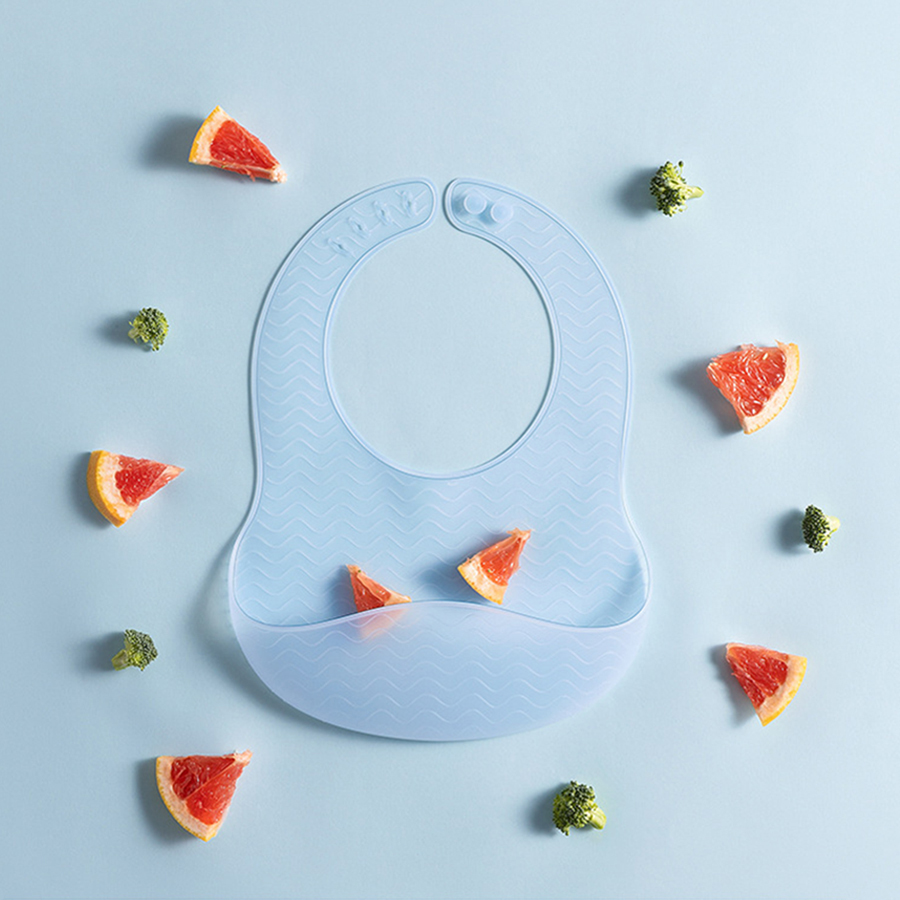 1pc BabySilicone 젤리 턱받이 초경량 어깨 - Silicone Baby Bibs 리뷰 및 가격
