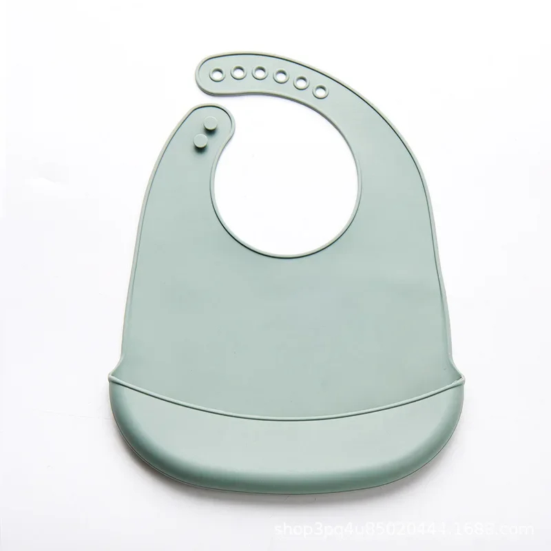 1/2pcs 아기 턱받이 조절 가능한 방수 턱받이 아기 - Silicone Baby Bibs 리뷰 및 가격