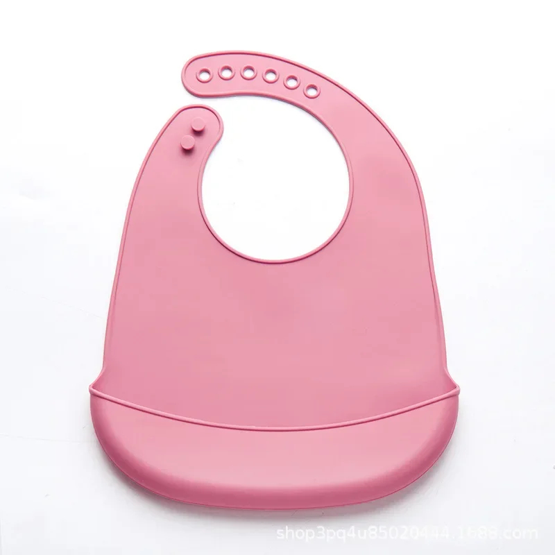 1/2pcs 아기 턱받이 조절 가능한 방수 턱받이 아기 - Silicone Baby Bibs 리뷰 및 가격
