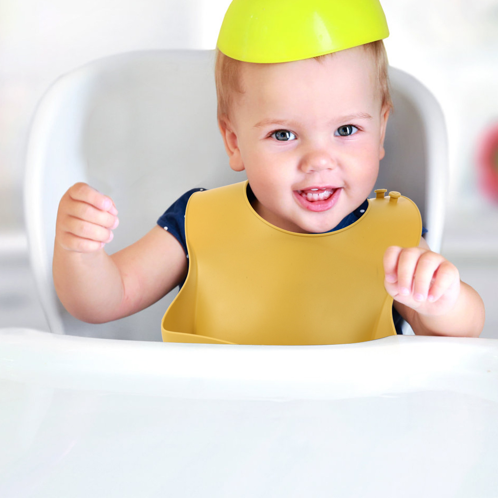 유아 침받이 아기 수유 어린이 방수 의류 보호 앞치마  - Silicone Baby Bibs 리뷰 및 가격