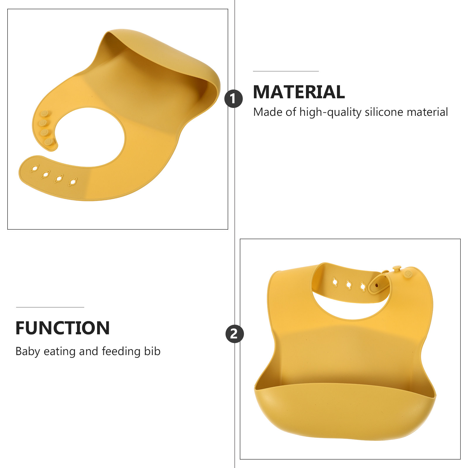 유아 침받이 아기 수유 어린이 방수 의류 보호 앞치마  - Silicone Baby Bibs 리뷰 및 가격