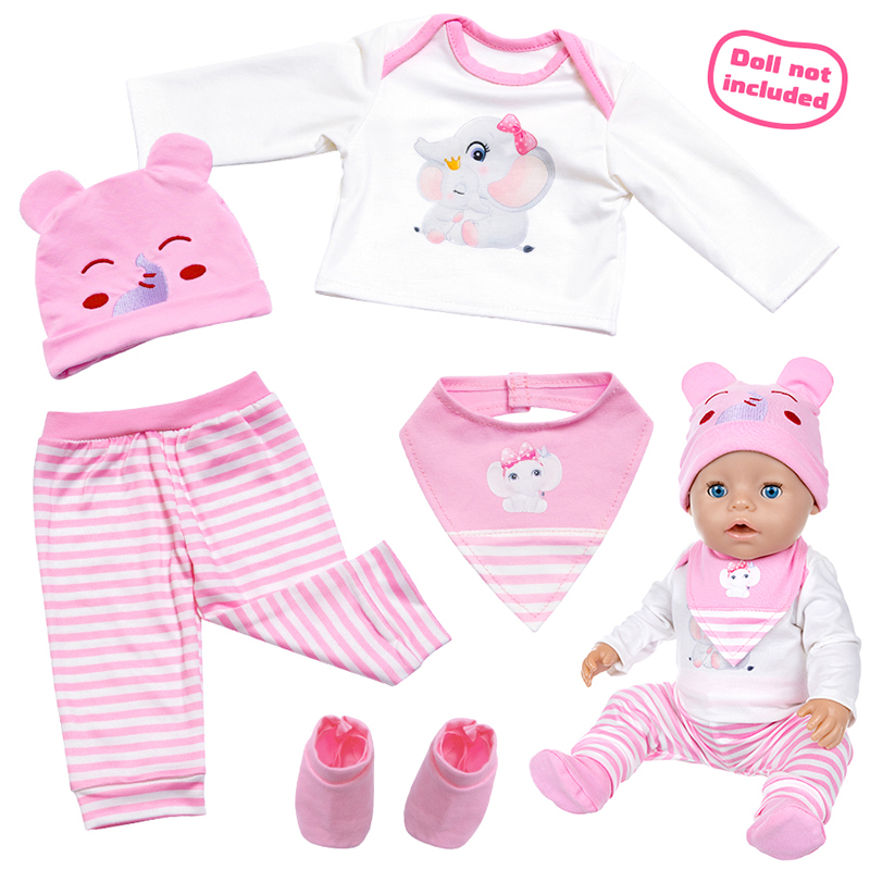 16-18인치 신생아 인형용 옷 세트, 곰돌이 재킷 후 - Baby Products Manufacturers 리뷰 및 가격