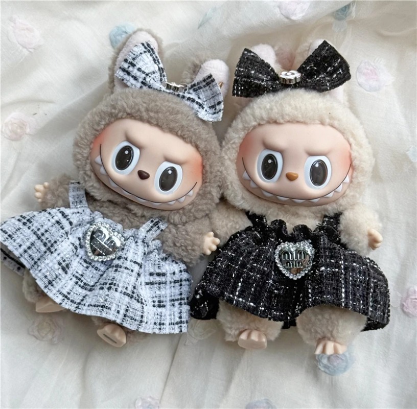 15 17cm 라부부 인형용 귀여운 치마 의상 컬러풀  - Baby Products Manufacturers 리뷰 및 가격