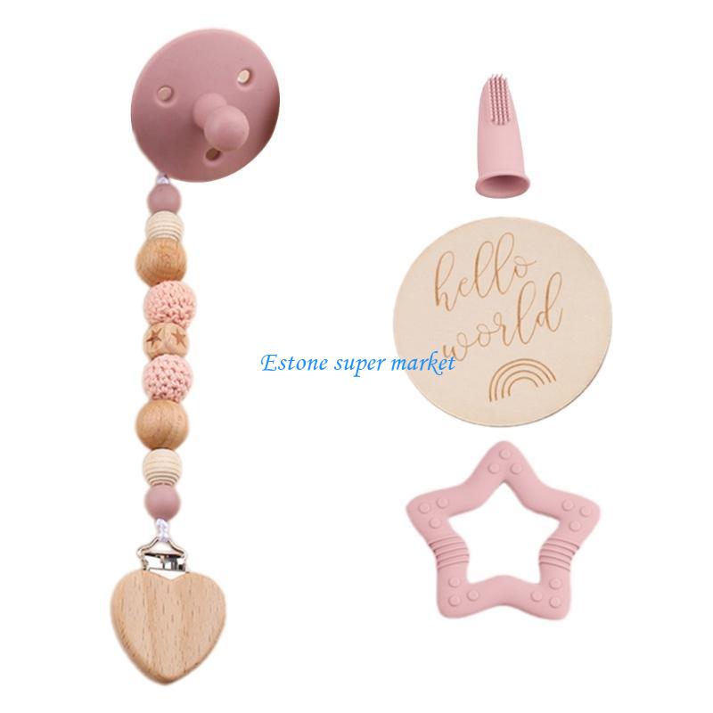 090B 5Pcs 아기 선물 세트에는 실리콘 젖꼭지 클 - Baby Products Essentials 리뷰 및 가격