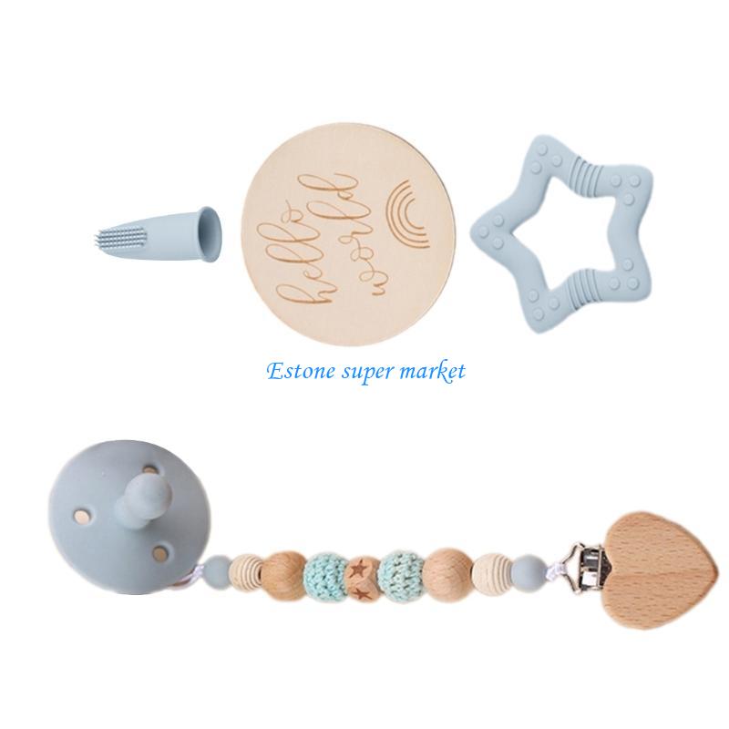 090B 5Pcs 아기 선물 세트에는 실리콘 젖꼭지 클 - Baby Products Essentials 리뷰 및 가격