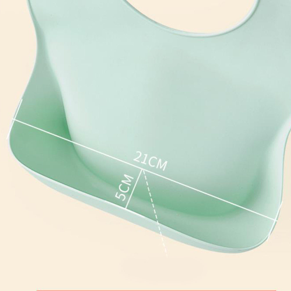 2pcs 실리콘 베이비 드롤 턱받이 버튼 클로저 푸드  - Silicone Baby Bibs 리뷰 및 가격