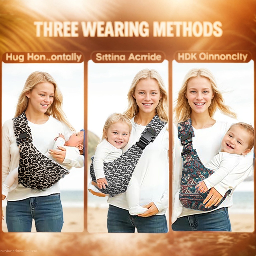 아기 캐리어 신생아 크로스 바디 랩 아기 가방 액세서리 - Ergonomic Baby Carrier 리뷰 및 가격