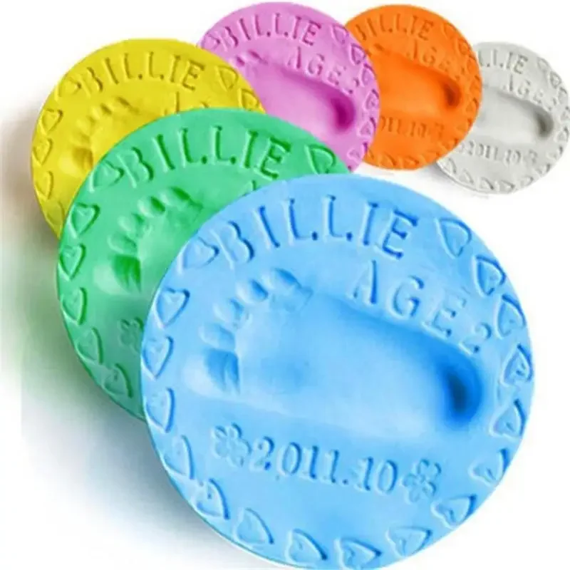 새로운 아기 손 발자국 제조 업체 손 자국 지문 잉크  - Baby Products Organic 리뷰 및 가격