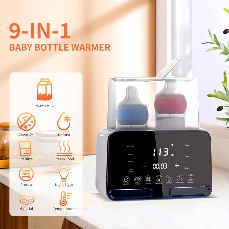 아기 병 따뜻하게 살균기 타이머가있는 다기능 빠른 우유 - Baby Products Newborn 리뷰 및 가격