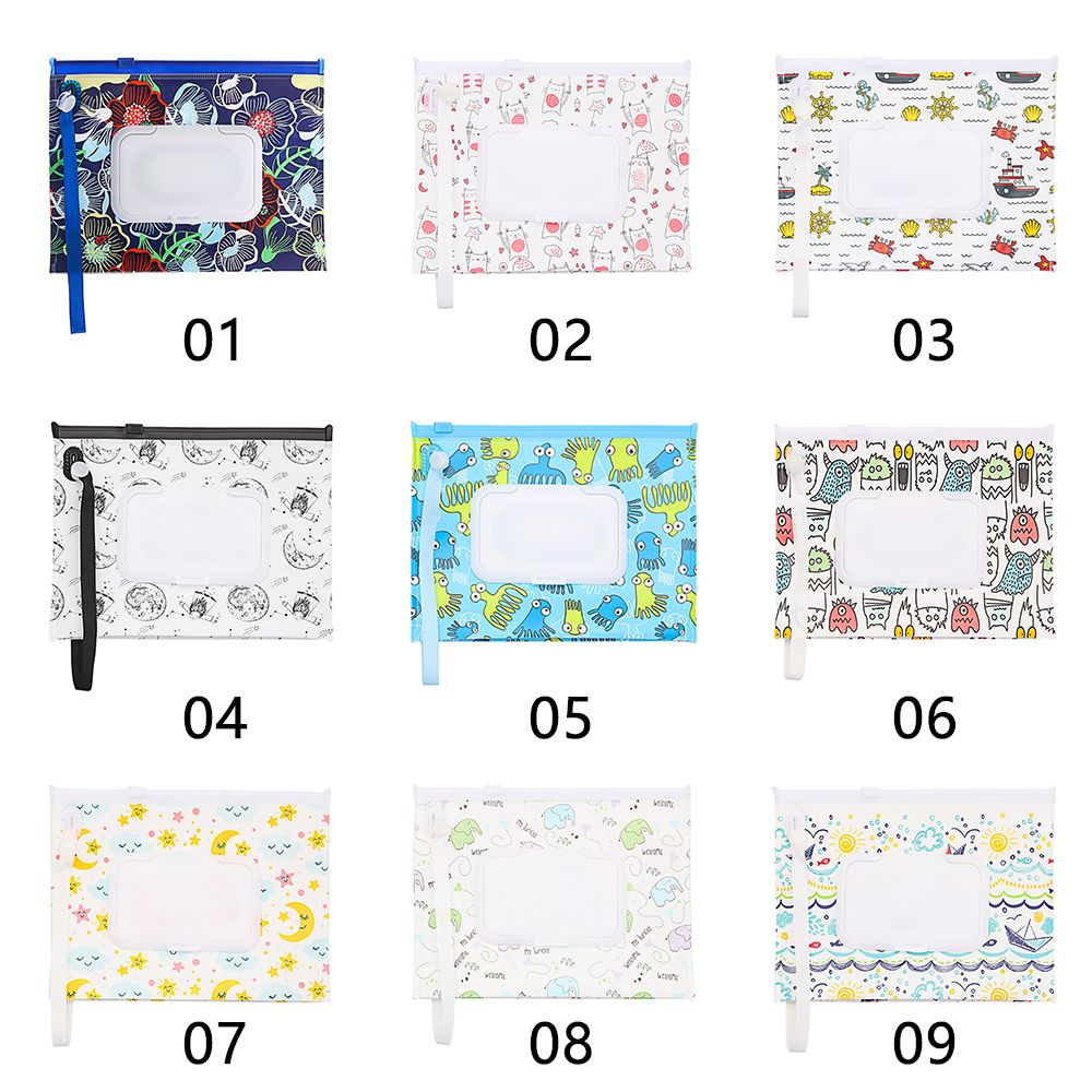휴대용 플립 커버 물티슈 가방 아기용품 유모차 액세서리 - Baby Products Carry Bag 리뷰 및 가격